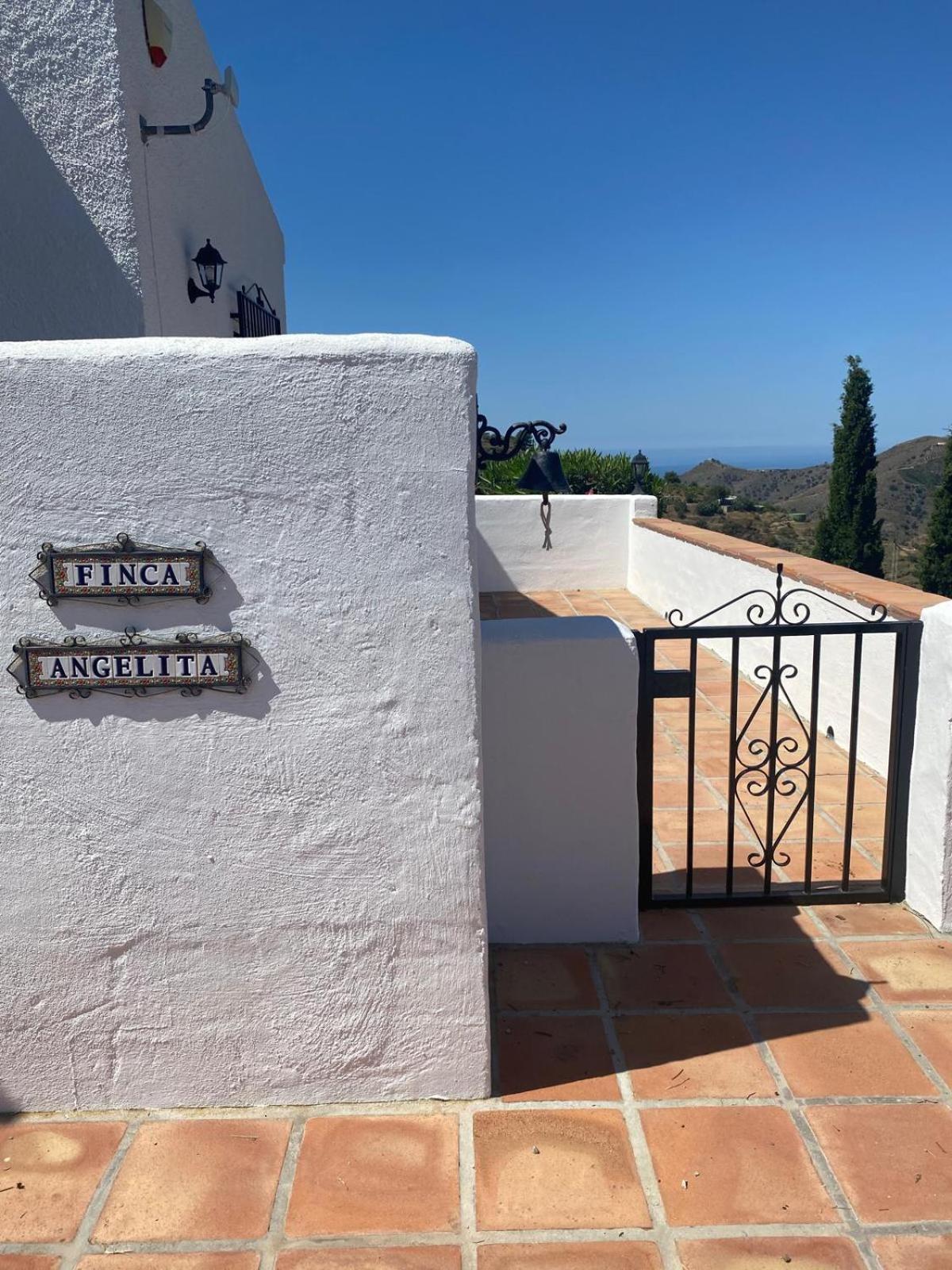 Finca Angelita Torrox Kültér fotó