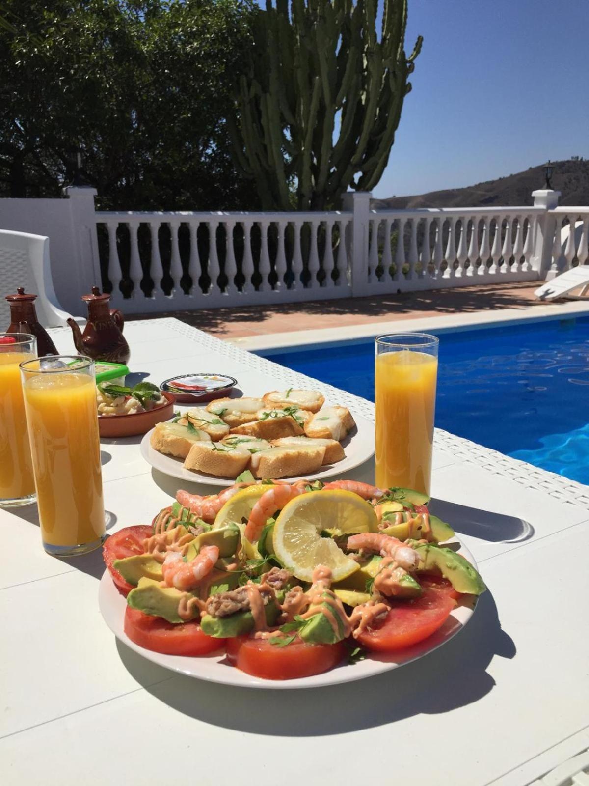 Finca Angelita Torrox Kültér fotó