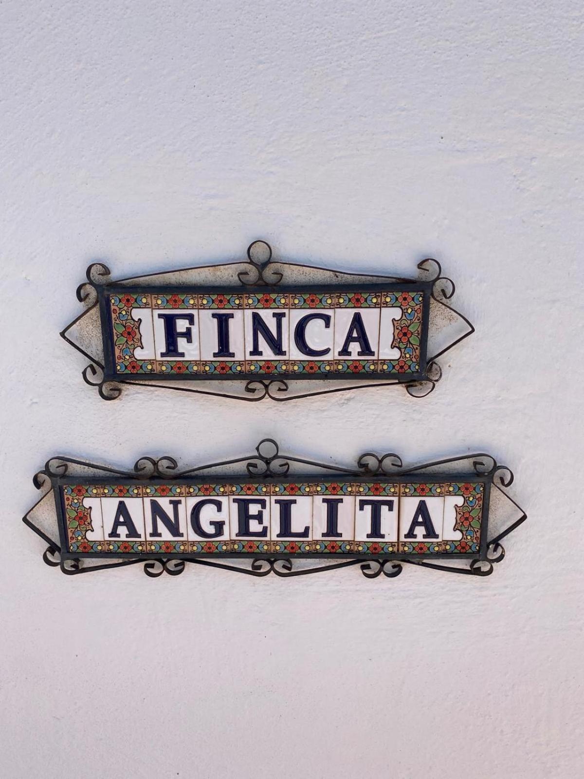 Finca Angelita Torrox Kültér fotó
