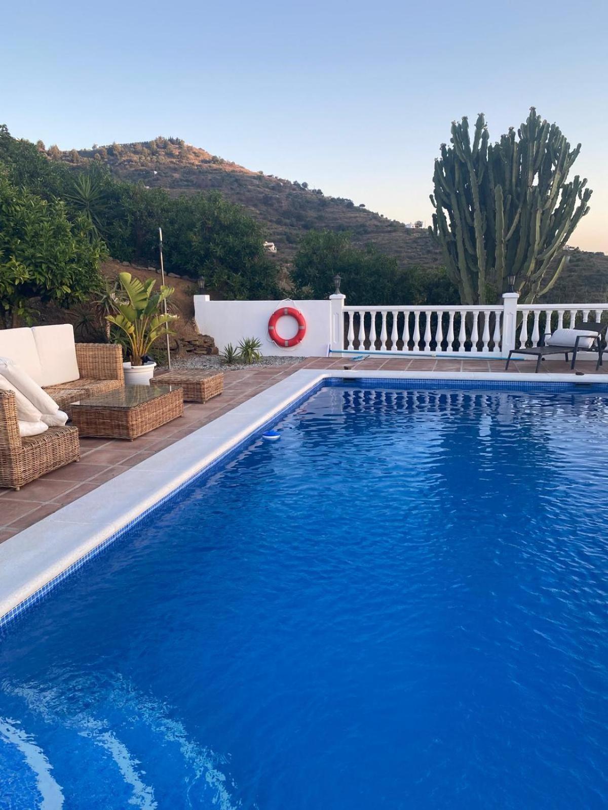 Finca Angelita Torrox Kültér fotó
